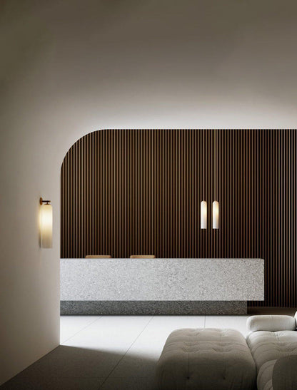 Rynx | Glaceo Lux Wall Light | Art Glass Wall Lamp | Modern Design | LED Lighting for Home