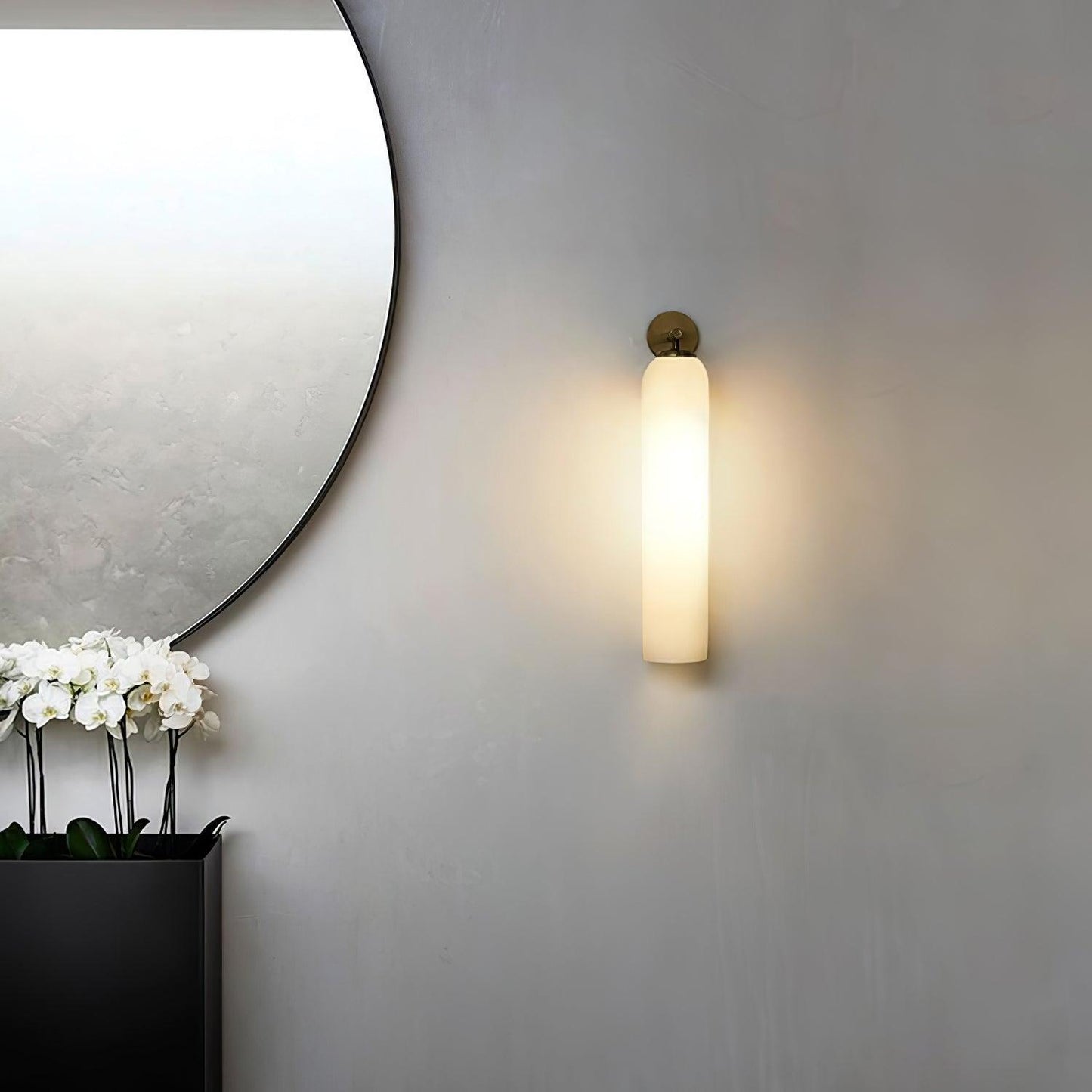Rynx | Glaceo Lux Wall Light | Art Glass Wall Lamp | Modern Design | LED Lighting for Home