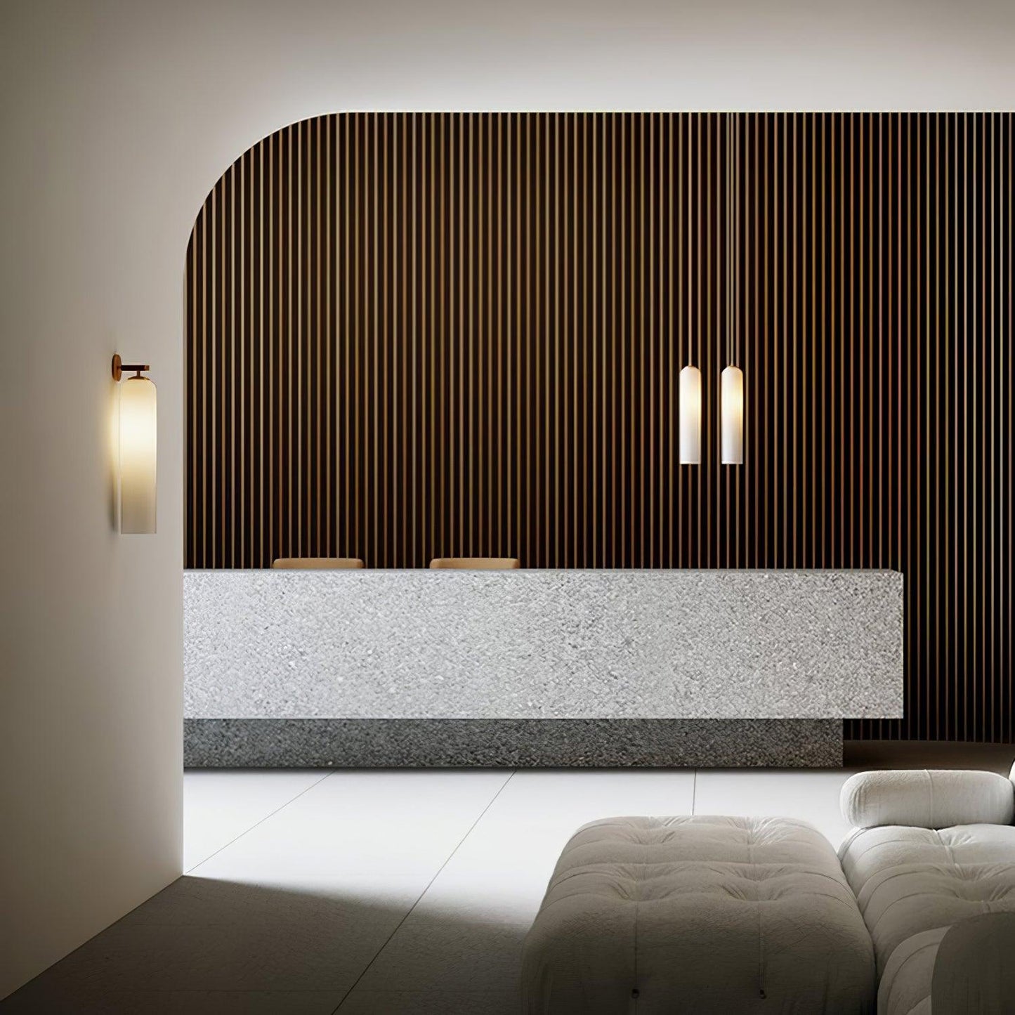 Rynx | Glaceo Lux Wall Light | Art Glass Wall Lamp | Modern Design | LED Lighting for Home