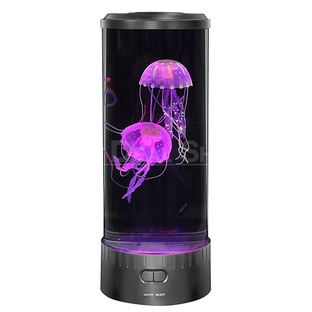 Rynx | Artificial Jellyfish Lava Night Lamp