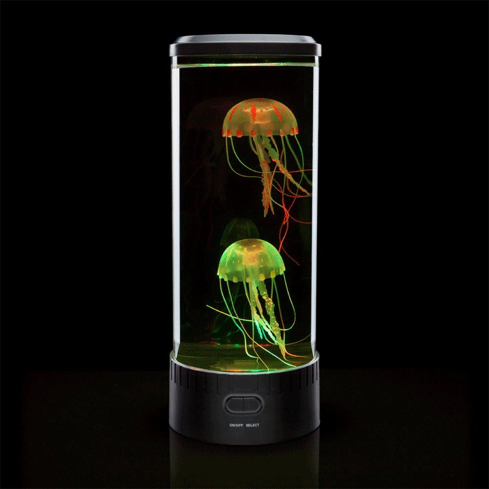 Rynx | Artificial Jellyfish Lava Night Lamp