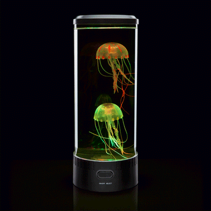 Rynx | Artificial Jellyfish Lava Night Lamp