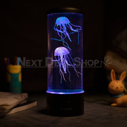 Rynx | Artificial Jellyfish Lava Night Lamp