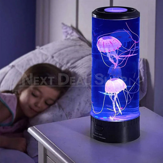 Rynx | Artificial Jellyfish Lava Night Lamp