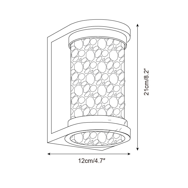 Rynx | Artika Outdoor Wall Lamp