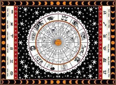 Rynx | Astral Tarot Tapestry