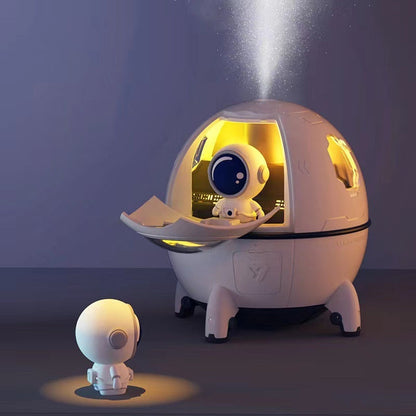 Rynx | Portable astronaut air humidifier with night light and aroma diffuser – AstroMist
