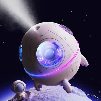 Rynx | Portable astronaut air humidifier with night light and aroma diffuser – AstroMist
