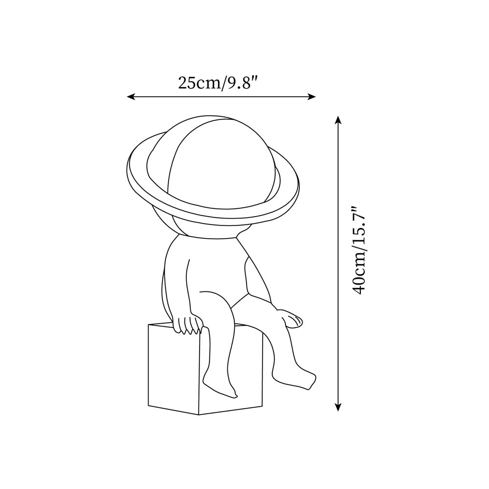 Rynx | Astronaut Table Lamp