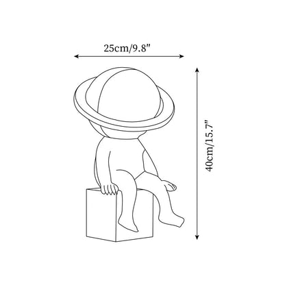 Rynx | Astronaut Table Lamp