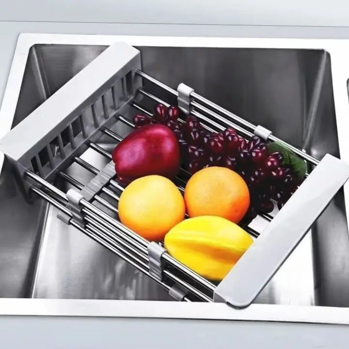 Rynx | Extendable Dish Rack – Drying & Washing Possible in the Smallest Space