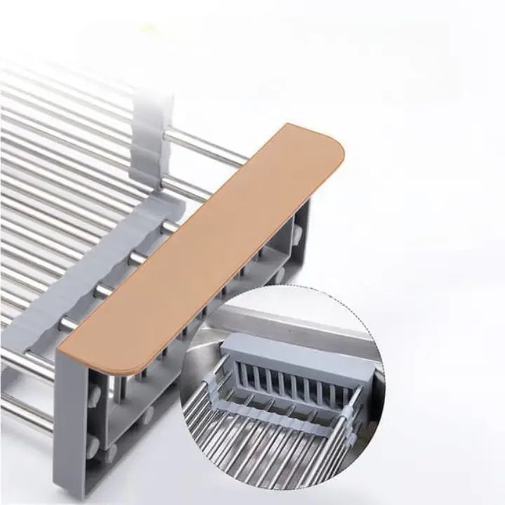 Rynx | Extendable Dish Rack – Drying & Washing Possible in the Smallest Space