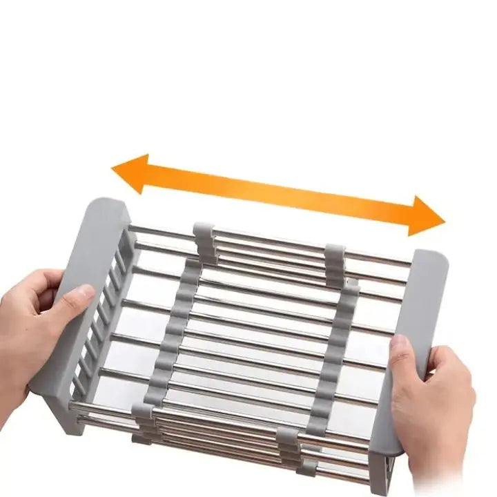 Rynx | Extendable Dish Rack – Drying & Washing Possible in the Smallest Space