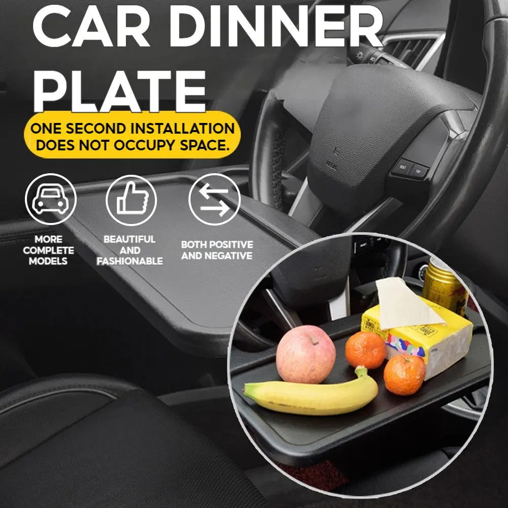 Rynx | Car Dining Table & Laptop Holder – Directly mountable at the steering wheel