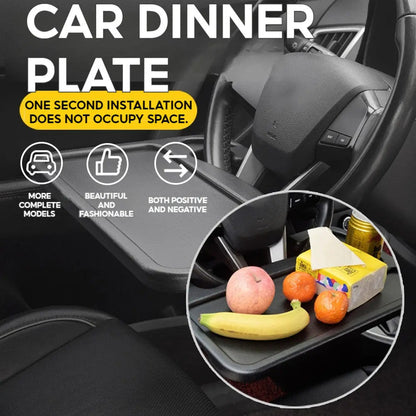 Rynx | Car Dining Table & Laptop Holder – Directly mountable at the steering wheel