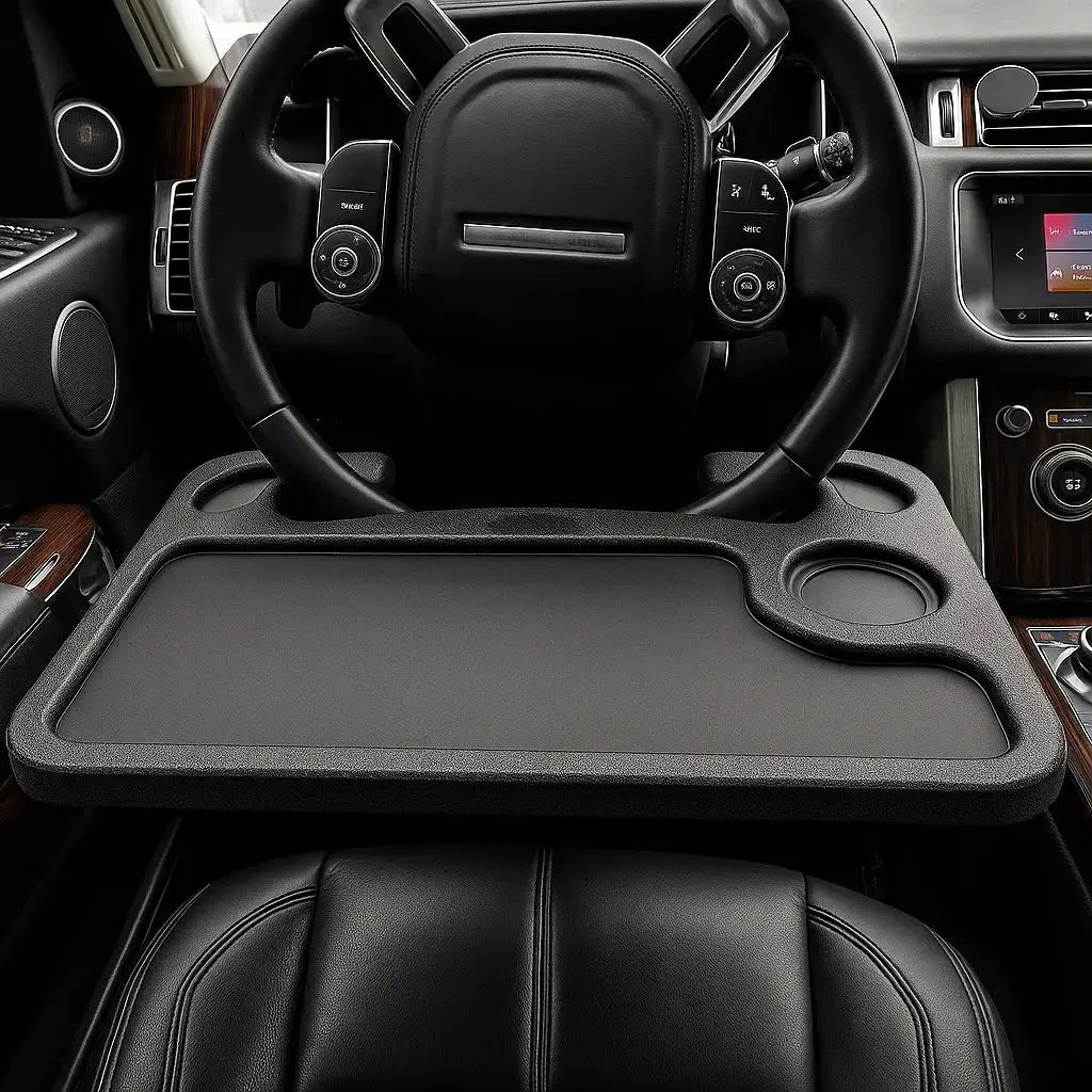 Rynx | Car Dining Table & Laptop Holder – Directly mountable at the steering wheel