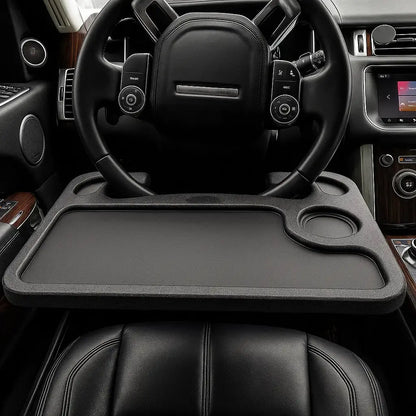 Rynx | Car Dining Table & Laptop Holder – Directly mountable at the steering wheel