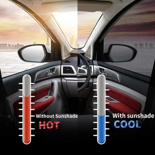 Rynx | Car Mosquito Net & Sun PRedection – Flexible & Breathable