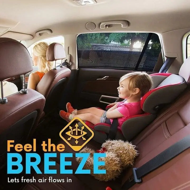 Rynx | Car Mosquito Net & Sun PRedection – Flexible & Breathable
