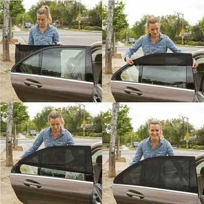 Rynx | Car Mosquito Net & Sun PRedection – Flexible & Breathable