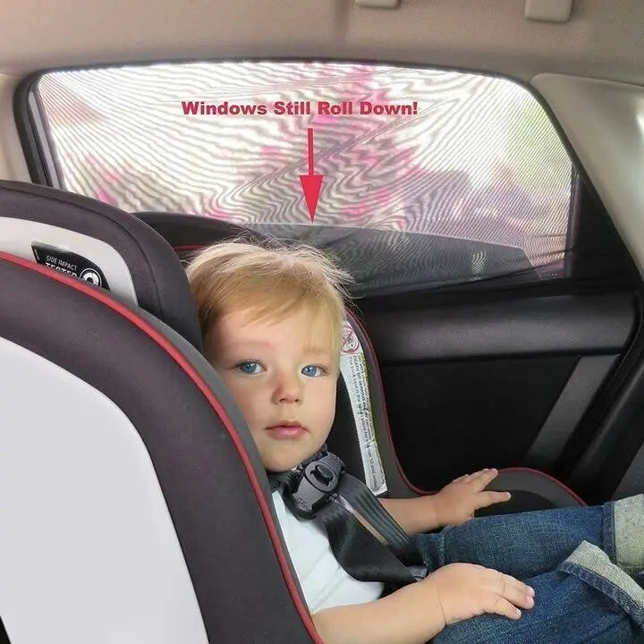 Rynx | Car Mosquito Net & Sun PRedection – Flexible & Breathable