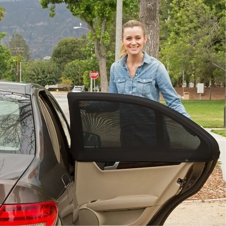 Rynx | Car Mosquito Net & Sun PRedection – Flexible & Breathable