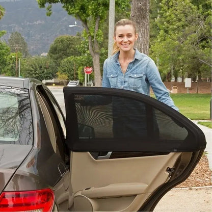 Rynx | Car Mosquito Net & Sun PRedection – Flexible & Breathable