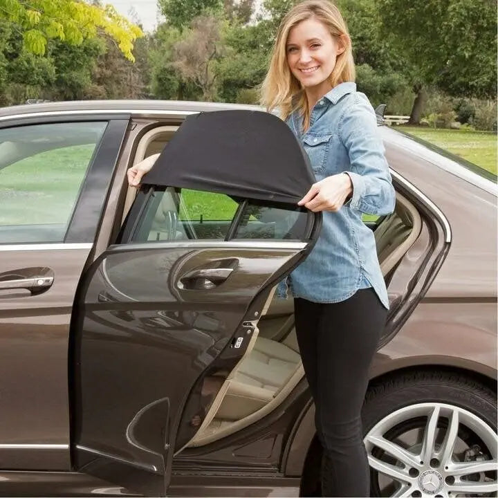 Rynx | Car Mosquito Net & Sun PRedection – Flexible & Breathable