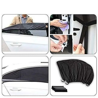 Rynx | Car Mosquito Net & Sun PRedection – Flexible & Breathable