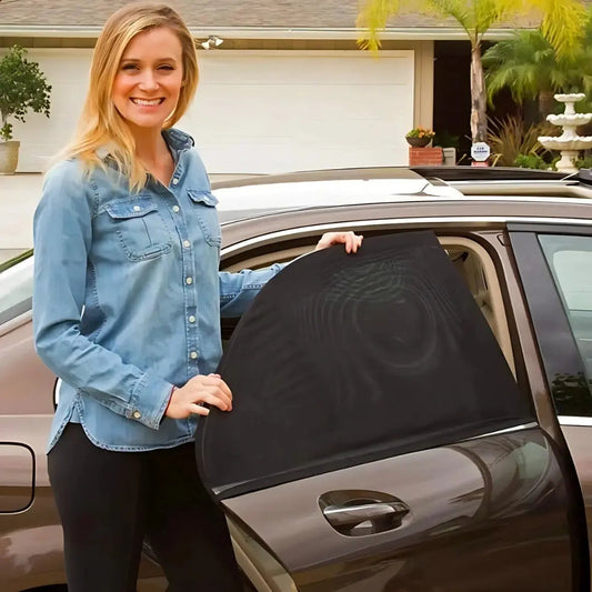 Rynx | Car Mosquito Net & Sun PRedection – Flexible & Breathable