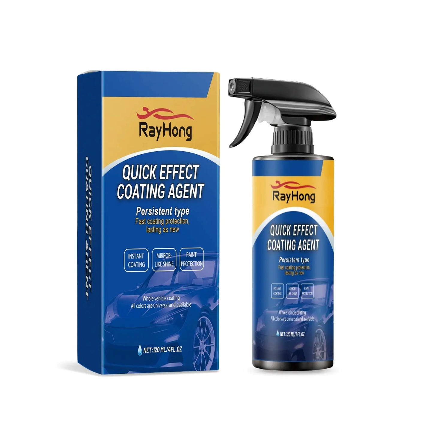 Rynx | Auto Nano Coating - Waterless & PRedection in Seconds