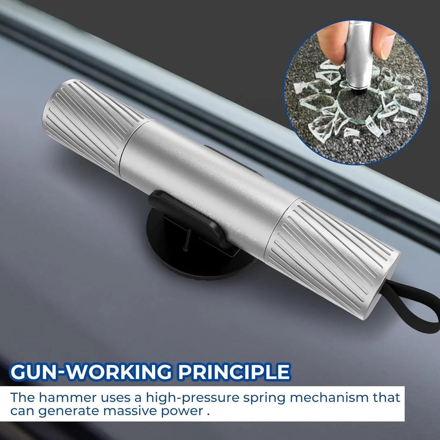 Rynx | Auto emergency hammer with glass breaker – Reliable & life-saving in an emergency
