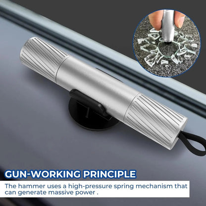 Rynx | Auto emergency hammer with glass breaker – Reliable & life-saving in an emergency