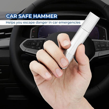 Rynx | Auto emergency hammer with glass breaker – Reliable & life-saving in an emergency