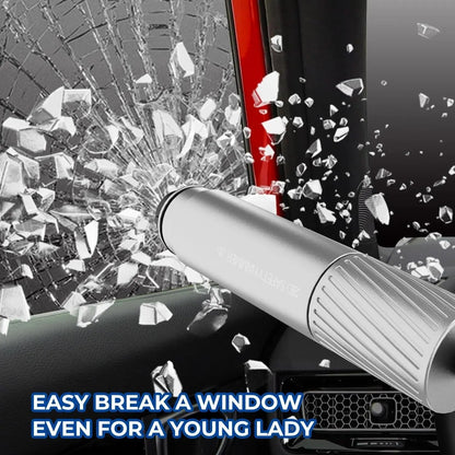 Rynx | Auto emergency hammer with glass breaker – Reliable & life-saving in an emergency