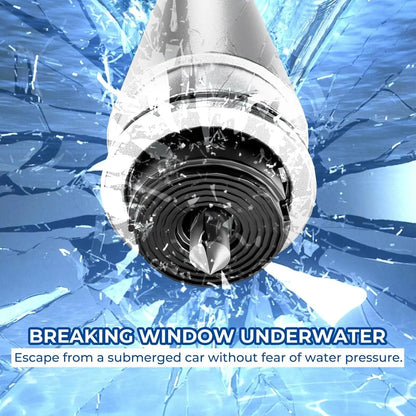 Rynx | Auto emergency hammer with glass breaker – Reliable & life-saving in an emergency