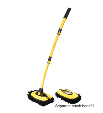Rynx | Auto Cleaning Brush - For hard-to-reach areas and streak-free cleaning