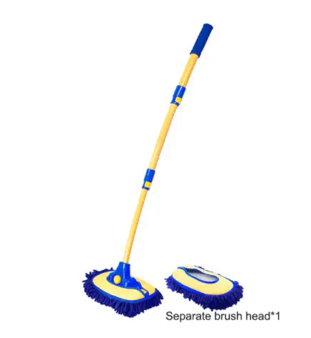 Rynx | Auto Cleaning Brush - For hard-to-reach areas and streak-free cleaning