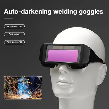 Rynx | Auto-dimming Welding Goggles – Instant pRedection for your eyes