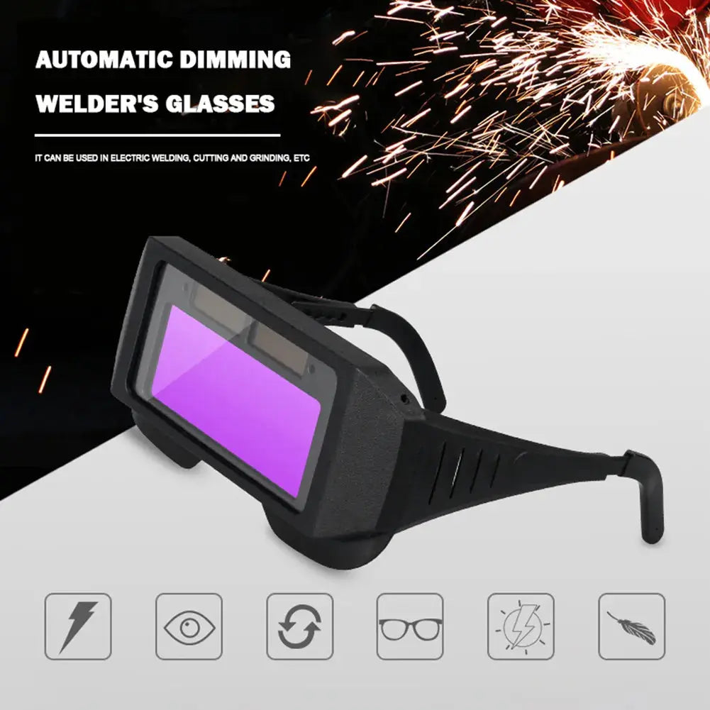 Rynx | Auto-dimming Welding Goggles – Instant pRedection for your eyes