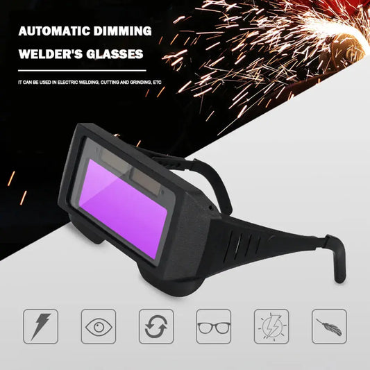 Rynx | Auto-dimming Welding Goggles – Instant pRedection for your eyes
