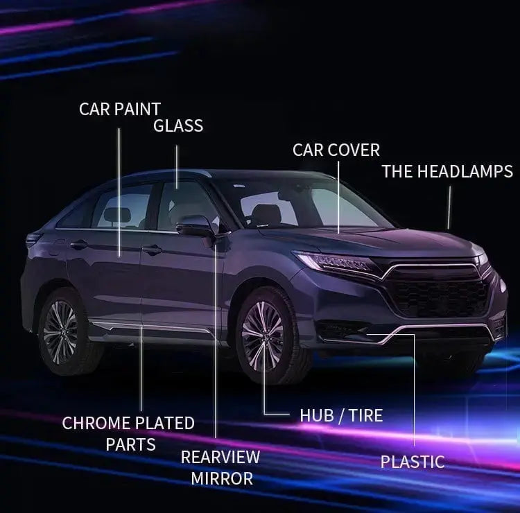 Rynx | Auto scratch removal wax – Remove scratches in seconds without polishing! ()