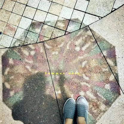 Rynx | Automatic umbrella in vintage style – Inspired by poetry & glass art