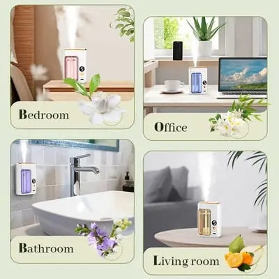Rynx | Automatic Aromatherapy Diffuser – 5-level Timer with Highly Pure Essential Oil