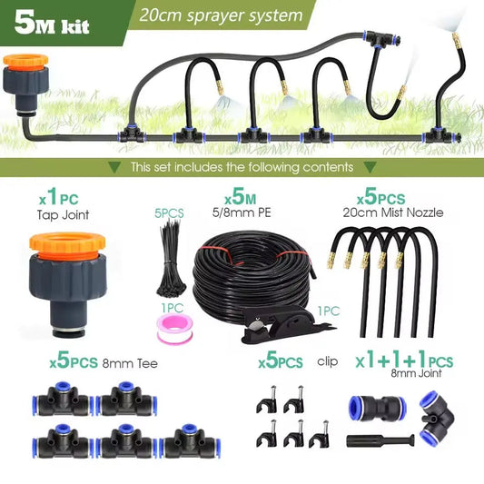Rynx | Automatic Irrigation System with Fine Mist
