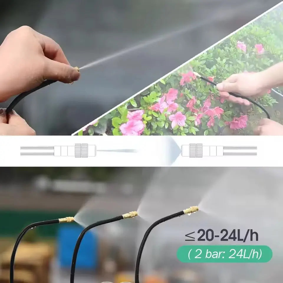 Rynx | Automatic Irrigation System with Fine Mist