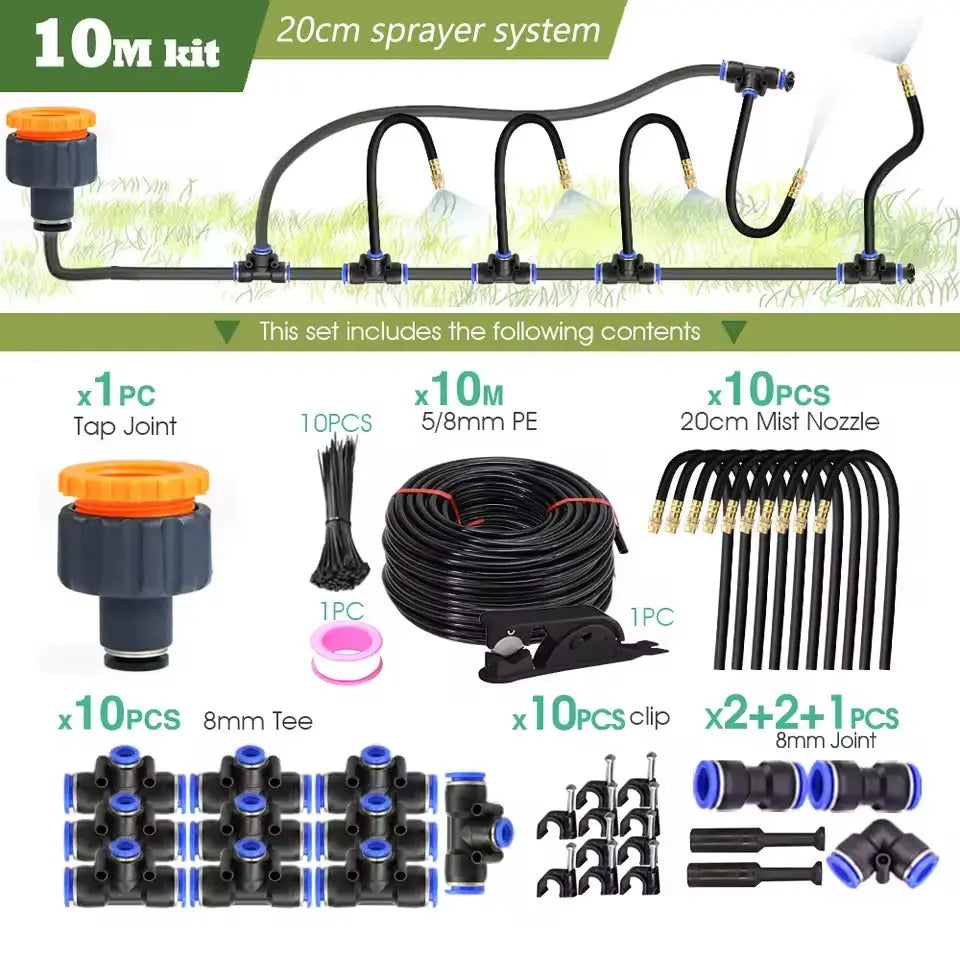 Rynx | Automatic Irrigation System with Fine Mist