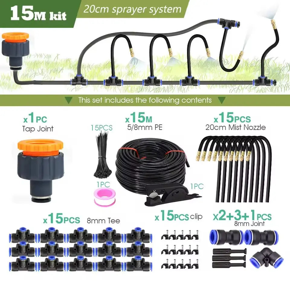 Rynx | Automatic Irrigation System with Fine Mist