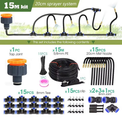 Rynx | Automatic Irrigation System with Fine Mist