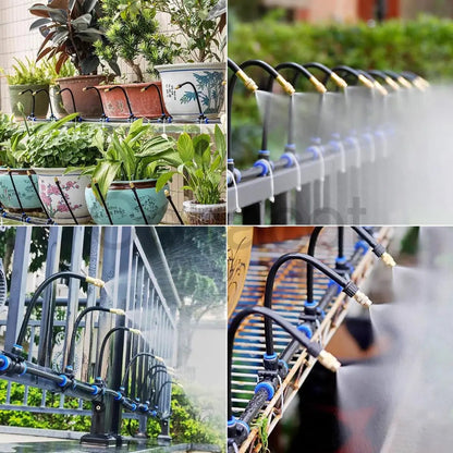 Rynx | Automatic Irrigation System for Garden & Balcony – Saves Time & Water